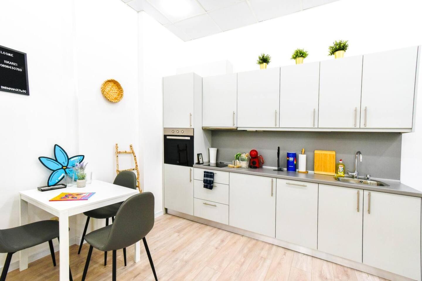 Duplex Condo Prime Location 2Bth 2 Studios Sofia Buitenkant foto