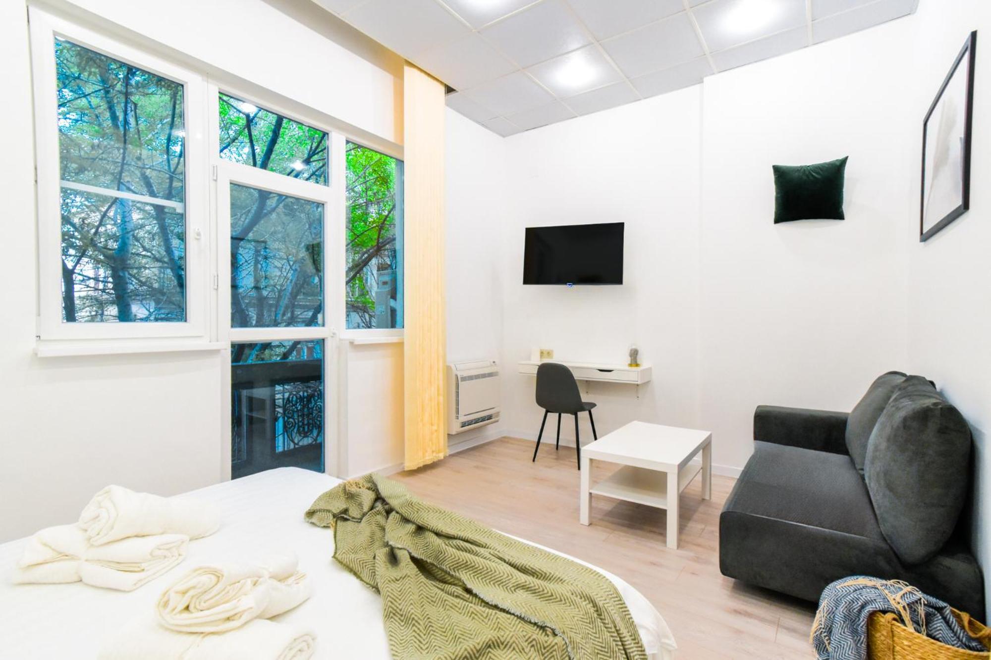 Duplex Condo Prime Location 2Bth 2 Studios Sofia Buitenkant foto